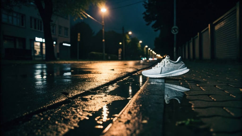 10. Weiße Schuhe im Mondlicht 