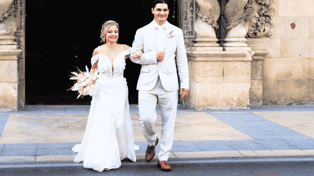 standesamtliche Hochzeit, Brautpaar