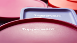 Tupperware Comeback, bunte Dosen mit Logeschriftzug