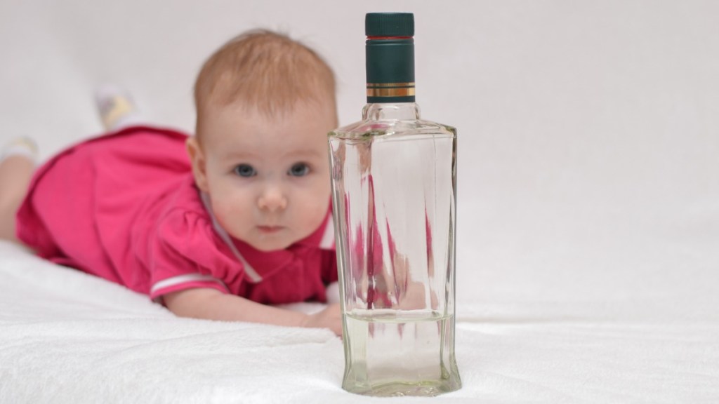 13. Wodka für Babys