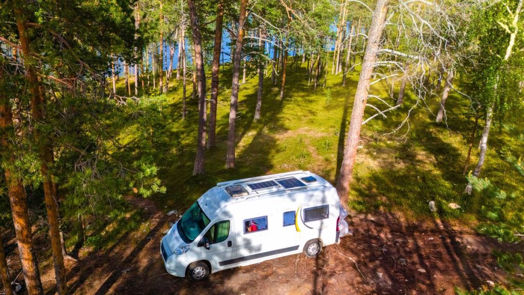 Wohnmobil parken