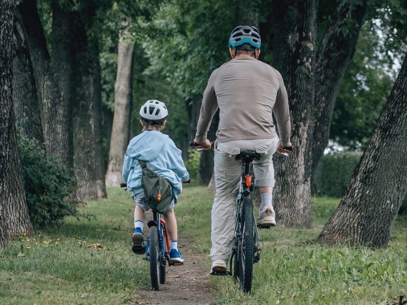 Fahrrad fahren