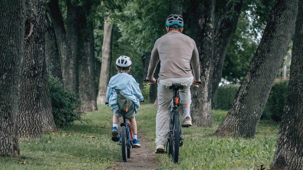 Fahrrad fahren