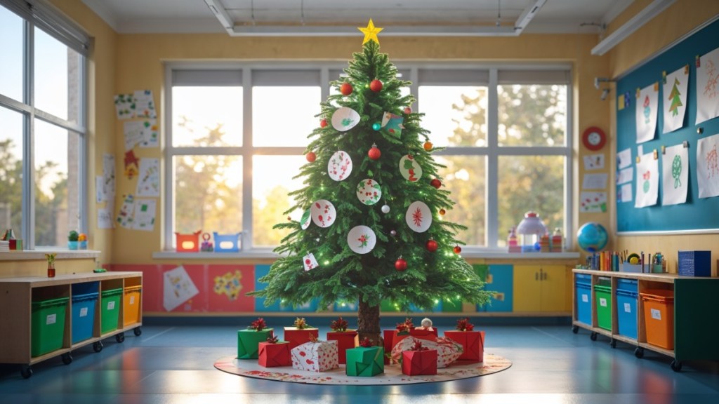 7. Weihnachten feiern