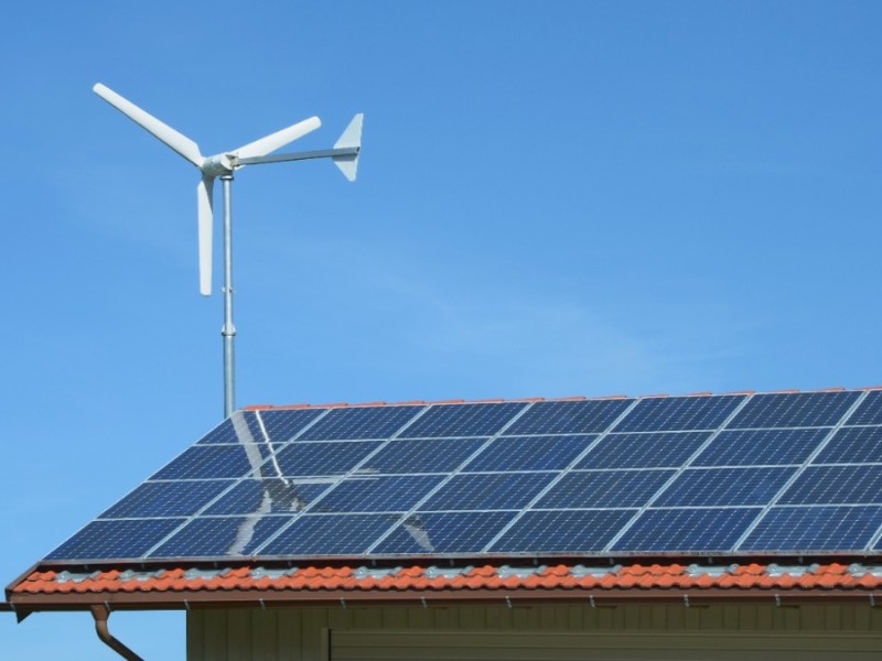 Energie: Machen Mini-Windräder bald Balkonkraftwerken Konkurrenz?