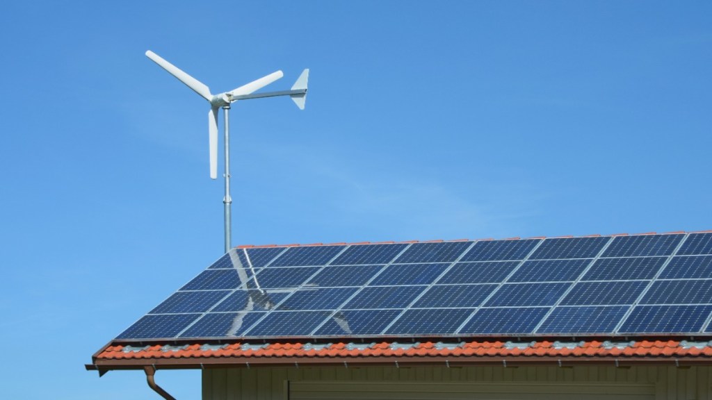 Energie: Machen Mini-Windräder bald Balkonkraftwerken Konkurrenz?