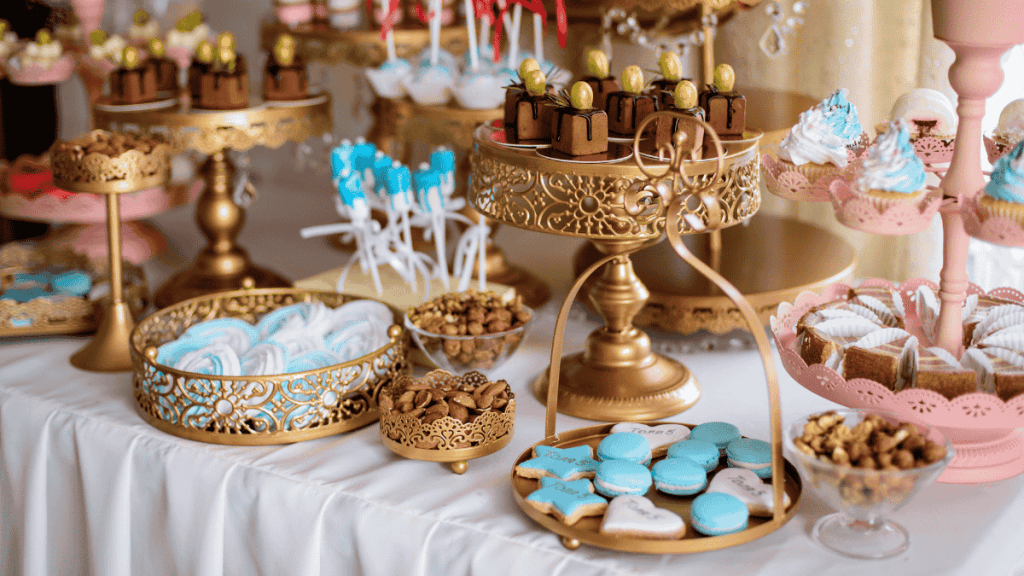 Hochzeit mit Kindern, Candy Bar